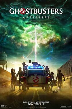 Ghostbusters: Afterlife (Spanish) poster