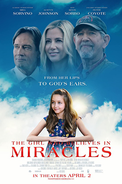 The Girl Who Believes In Miracles poster