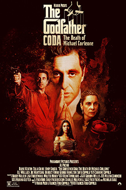 The Godfather, Coda: Death Michael Corleone poster