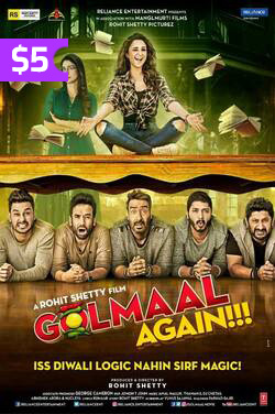 Golmaal Again (Classics) poster