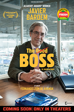 The Good Boss poster
