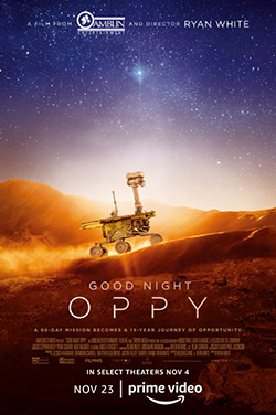 Good Night Oppy poster