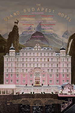 The Grand Budapest Hotel (Classics) poster