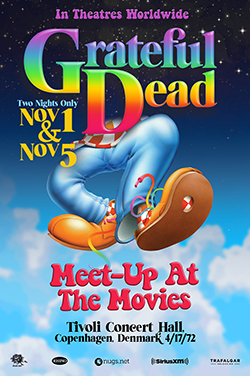 Grateful Dead Meet-Up 2022 poster