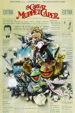 The Great Muppet Caper 40th Anniversary poster