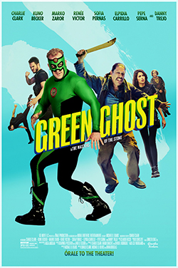 Green Ghost and the Masters of the Stone poster