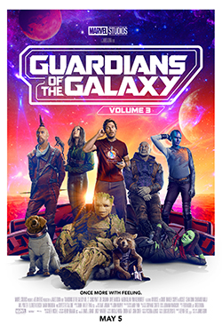 Guardians of the Galaxy Vol. 3 (Sensory) poster