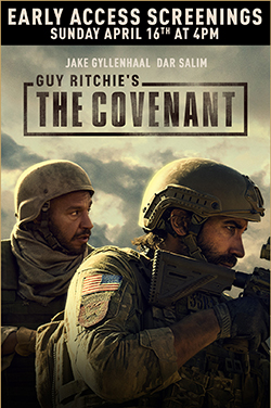 Guy Ritchie's The Covenant: Early Access Screening poster