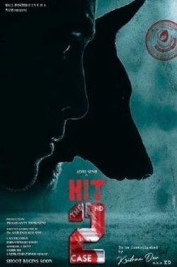 HIT: The 2nd Case (Telugu) poster