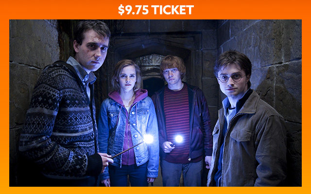 4DX: HP26:Harry Potter the Deathly Hallows:Pt 2 Movie Tickets and