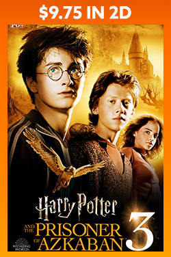 HP26: Harry Potter and the Prisoner of Azkaban Movie Tickets and