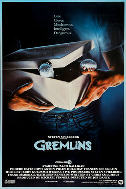 HS21: 4DX: Gremlins poster