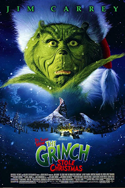 HS22: How the Grinch Stole Christmas (2000) poster