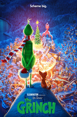 HS22: The Grinch (2018) poster