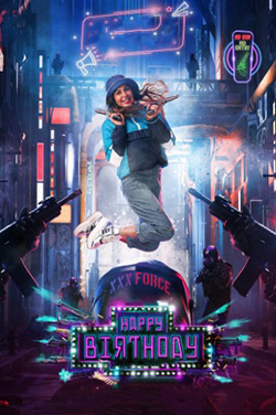 Happy Birthday poster