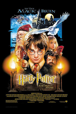 Harry Potter & Sorcerer's Stone 20th Anniv poster