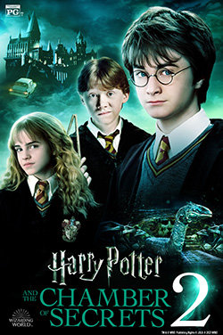 Harry Potter and the Chamber of Secrets (2022) poster