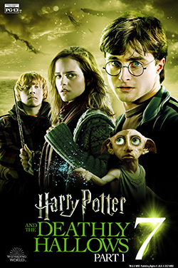 Harry Potter and the Deathly Hallows Part 1 (2022) poster