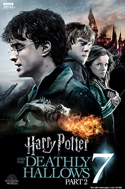 Harry Potter and the Deathly Hallows Part 2 (2022) poster
