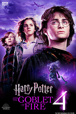 Harry Potter and the Goblet of Fire (Classics) poster