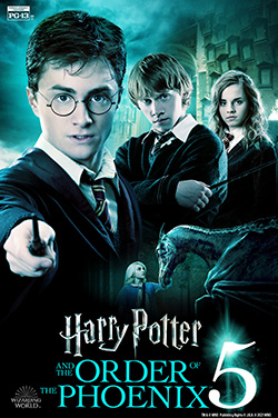 Harry Potter and the Order of the Phoenix (2022) poster