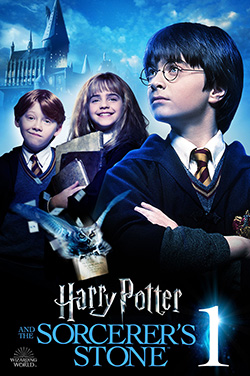Harry Potter and the Sorcerer's Stone (2022) poster