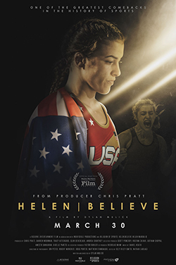 Helen - Believe poster