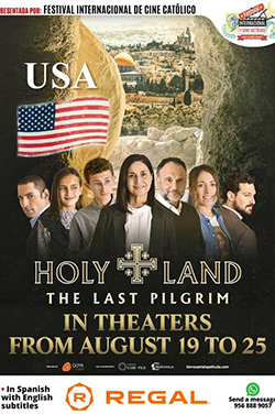 Holy Land: The Last Pilgrim poster