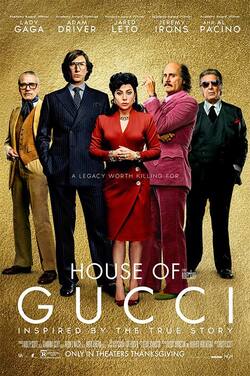 House of Gucci (Open Cap/Eng Sub) (Reissue) poster