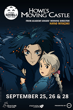 Howl's Moving Castle - Ghibli 2022 (Dub) poster