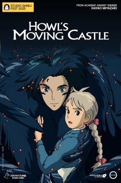 Howl's Moving Castle - Ghibli 2023 (Dub) poster