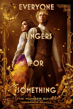 The Hunger Games: Ballad of Songbirds & Snakes poster