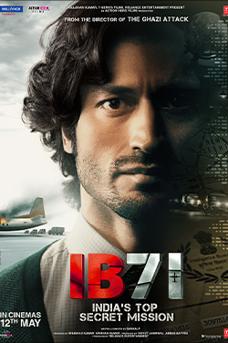 IB 71 (Hindi) poster