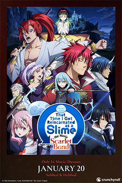 I Got Reincarnated as a Slime: Scarlet Bond (Sub) poster