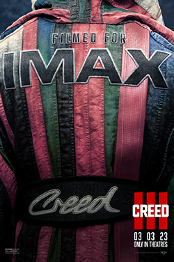 IMAX: Creed III (Early Access) poster