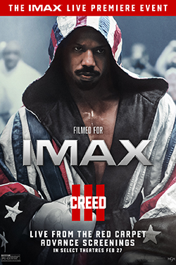 IMAX: Creed III: The IMAX Live Premiere Event poster