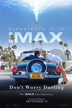 IMAX: Don't Worry Darling: IMAX Live Experience poster