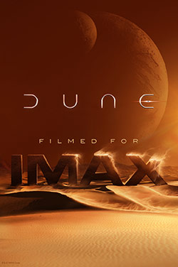 IMAX: Dune (Reissue 2022) poster