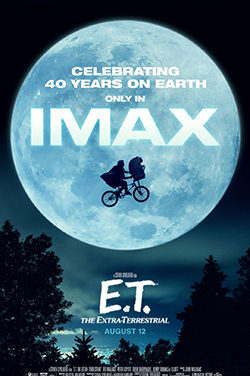 IMAX: E.T. the Extra-Terrestrial poster