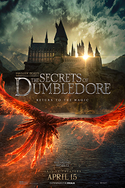 IMAX: Fantastic Beasts: Dumbledore FANtastic Event poster