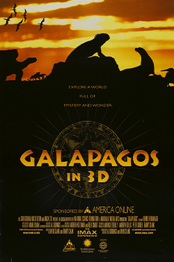 IMAX: Galapagos 3D poster