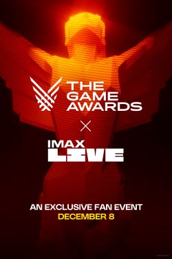 IMAX: Game Awards: The IMAX Live Experience poster