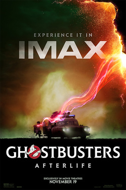 IMAX: Ghostbusters: Afterlife IMAX Live Event poster