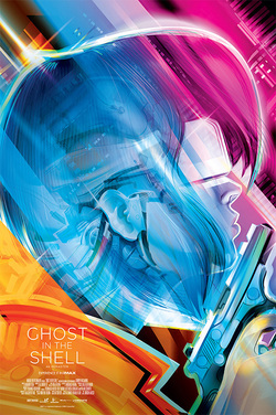 IMAX: Ghost in the Shell poster