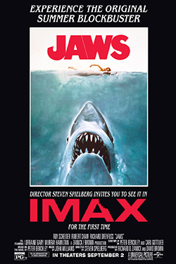 IMAX: Jaws (Reissue) poster