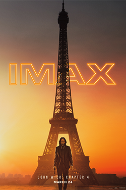 IMAX: John Wick: Chapter 4 (Reissue) poster