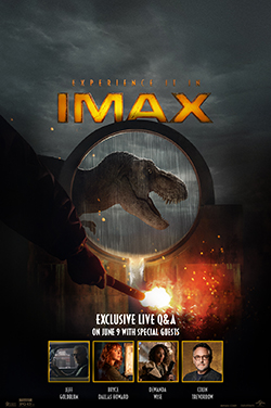 IMAX: Jurassic World Dominion Live Q&A with Guests poster