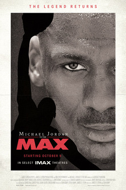 IMAX: Michael Jordan To The Max poster