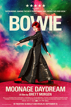 IMAX: Moonage Daydream poster