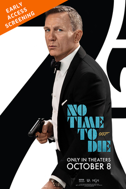 IMAX: No Time To Die: Early Access Screenings poster
